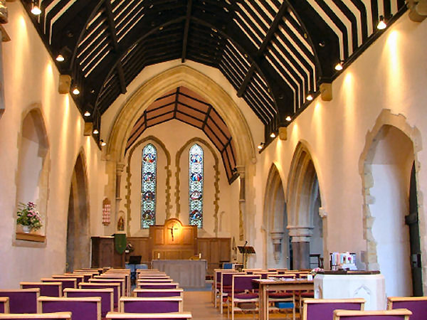 St Nicholas's Church, Thanington Without Church